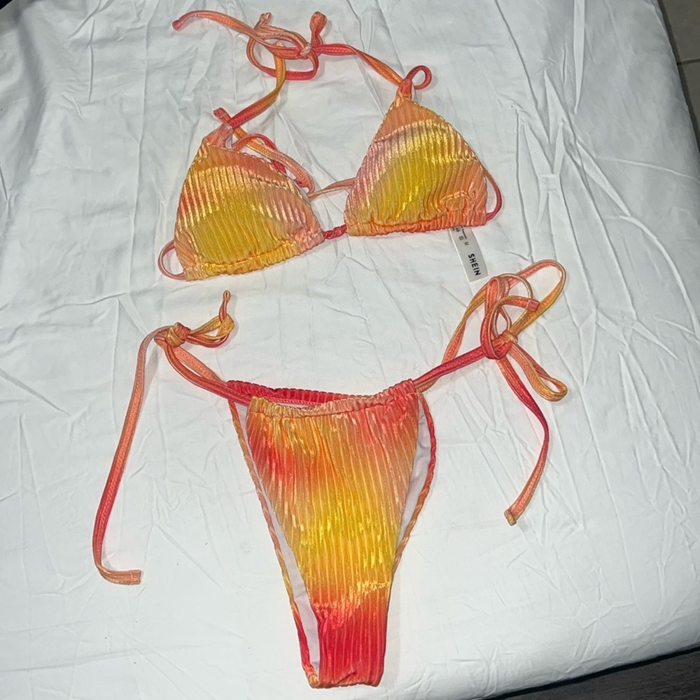 SHEIN sunset bikini